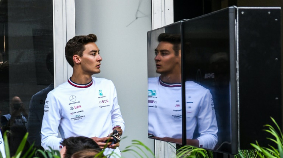 Russell says Hamilton has been unlucky&nbsp;&nbsp;