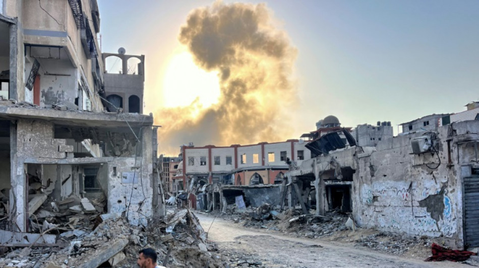 Raids incessants isra&eacute;liens &agrave; Gaza, l'ONU parle d'une situation "apocalyptique"