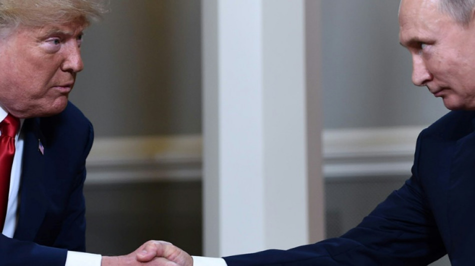 Trump k&uuml;ndigt nach Telefonat mit Putin raschen Start von Ukraine-Verhandlungen an