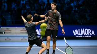 Masters ATP: Heliovaara et Patten sacr&eacute;s en double