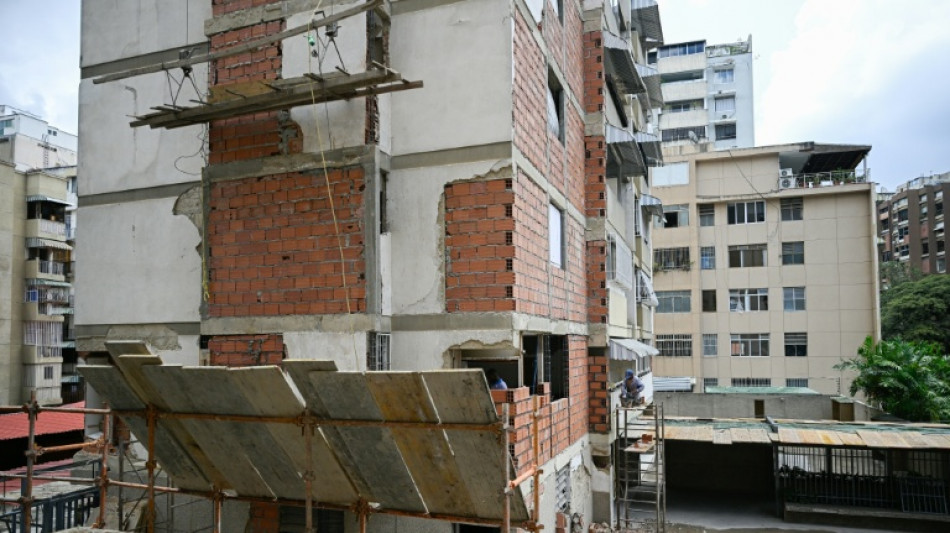 Bolsillos pobres en barrio rico: terremotos desnudan crisis en Venezuela
