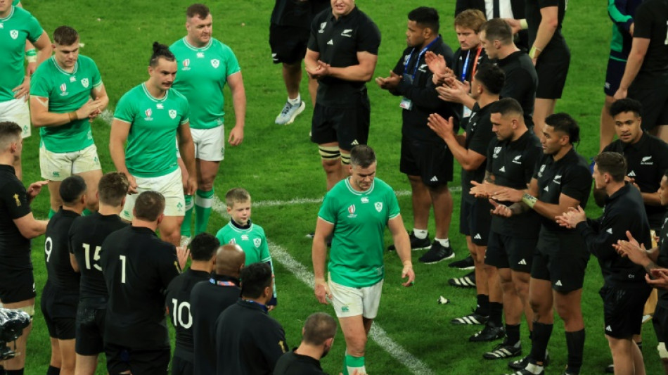 Mondial-2023: le r&ecirc;ve bris&eacute; de la g&eacute;n&eacute;ration dor&eacute;e irlandaise