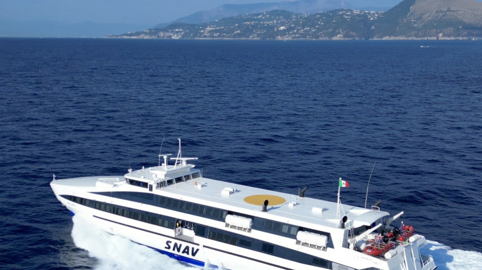 Intermarine consegna nave veloce a Snav per il Golfo di Napoli