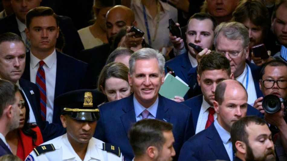 Kevin McCarthy, l'ambitieux r&eacute;publicain d&eacute;chu du perchoir