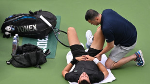 Masters 1000 de Shanghai: bless&eacute;, Gea jette l'&eacute;ponge en quarts