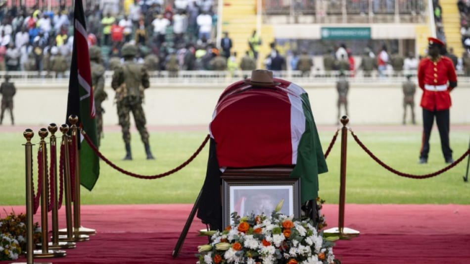 High-risk memorial for Kenya politician Odinga after days of chaos