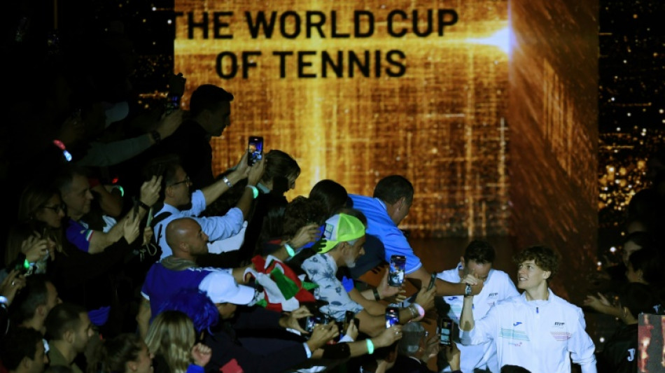 'Special feeling' to win Davis Cup for Italy: Sinner