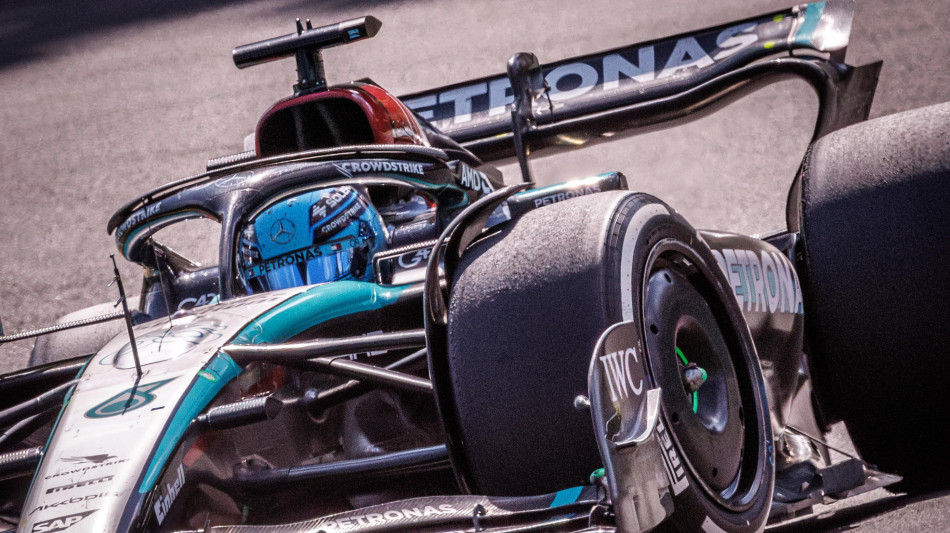 Gp Olanda: Russell il pi&ugrave; veloce nelle libere 2, Leclerc nono