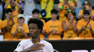 Open d'Australie: Gracheva au 2e tour, cinq Fran&ccedil;ais dont Monfils sortis d'entr&eacute;e