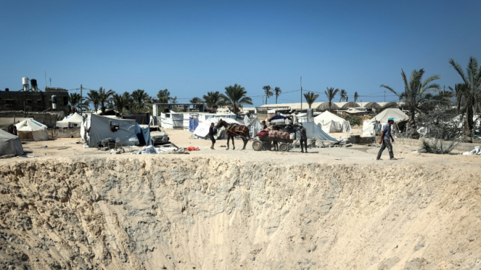 Gaza: au moins 19 morts dans un raid isra&eacute;lien sur une zone humanitaire selon le Hamas