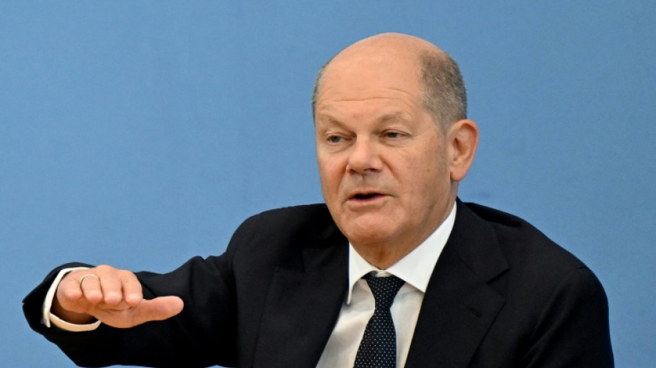 Scholz &auml;u&szlig;ert "Sorge" mit Blick auf Parlamentswahl in Frankreich