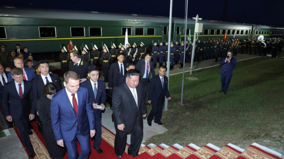 Putin meets with N. Korea's Kim at Russian space centre