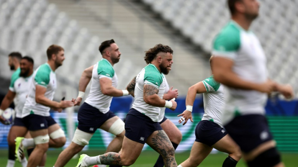 Mondial-2023: l'heure de v&eacute;rit&eacute; pour l'Irlande face &agrave; la Nouvelle-Z&eacute;lande