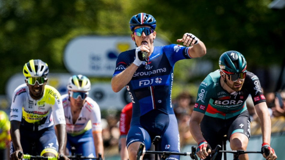 Cyclisme: D&eacute;mare quitte la Groupama-FDJ et rejoint Ark&eacute;a-Samsic