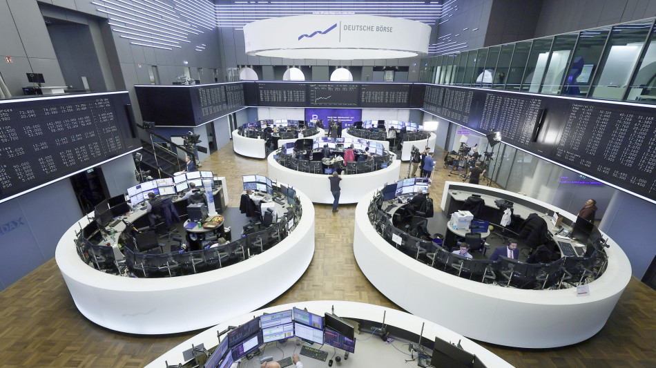 Borsa: l'Europa chiude in rialzo tra Fed e piano per l'Ucraina