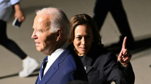 Kamala Harris et Joe Biden en campagne ensemble le 15 ao&ucirc;t