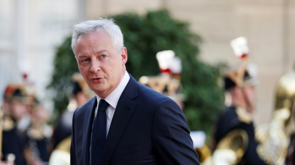 Le Maire promet de r&eacute;duire le d&eacute;ficit public fran&ccedil;ais &agrave; 3% du PIB en 2027