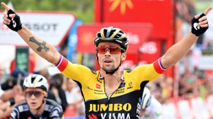 Tour d'Espagne: Martinez c&egrave;de le maillot rouge, Evenepoel et Roglic se neutralisent