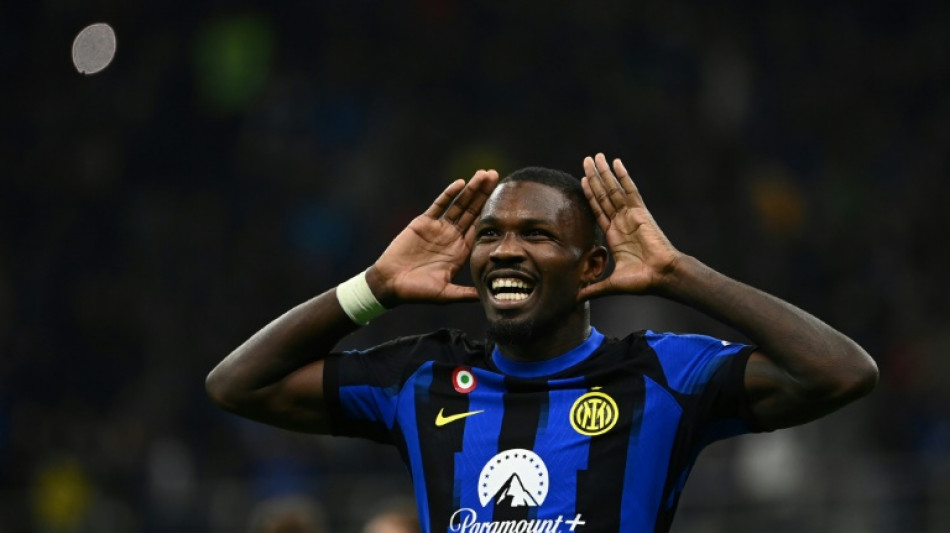 Italie: l'Inter repasse en t&ecirc;te, Thuram surclasse Lukaku