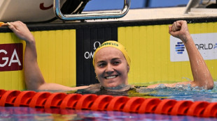 Mondiaux de natation: l'Australienne Titmus titr&eacute;e sur 400 m nage libre, record du monde