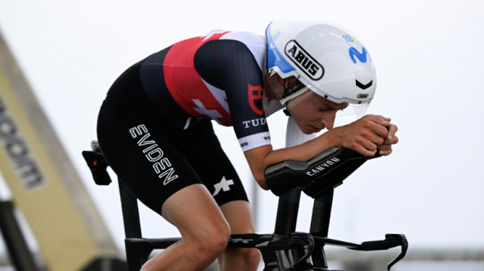 Mondiaux de cyclisme: Marlen Reusser, reine du chrono pour ses 35 ans
