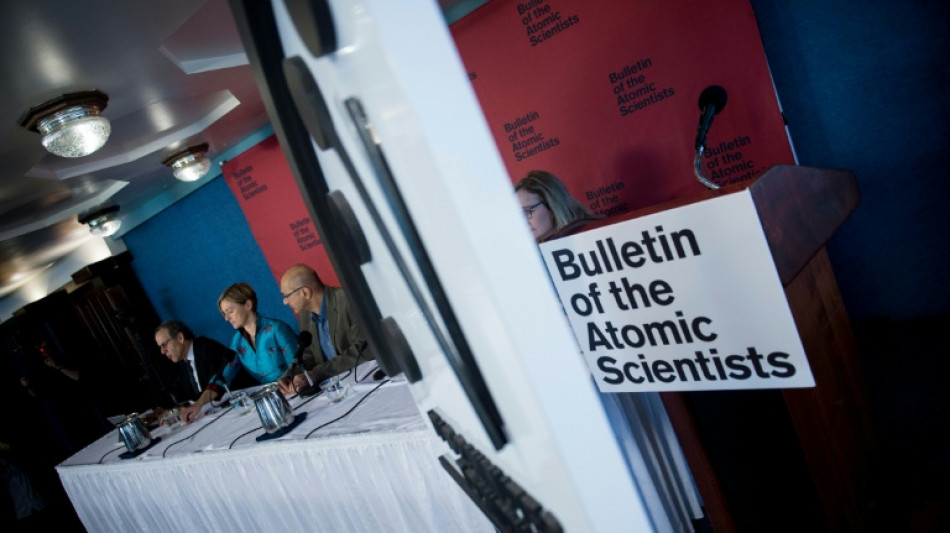 Nur noch 85 Sekunden bis Mitternacht: Forscher stellen "Weltuntergangsuhr" vor