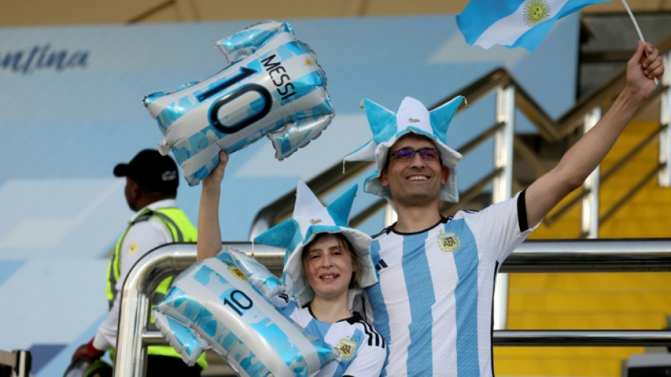 La Argentina de Messi enfrenta a Emiratos en el &uacute;ltimo ensayo previo al Mundial