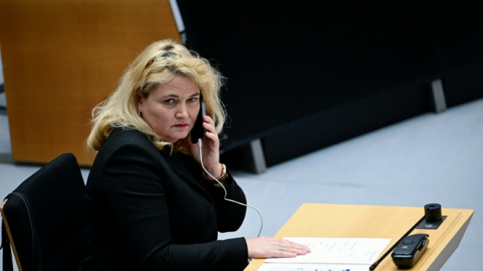 Berliner AfD wählt Landeschefin Brinker zu Spitzenkandidatin für Abgeordnetenhauswahl