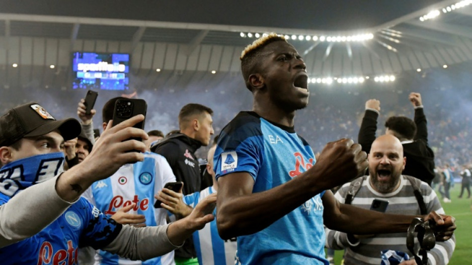 El N&aacute;poles gana la liga italiana por primera vez desde Maradona