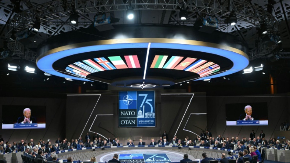 Le sommet de l'Otan renforce l'aide &agrave; l'Ukraine