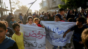 Palavras de ordem contra Hamas marcam manifestação de palestinos em Gaza
