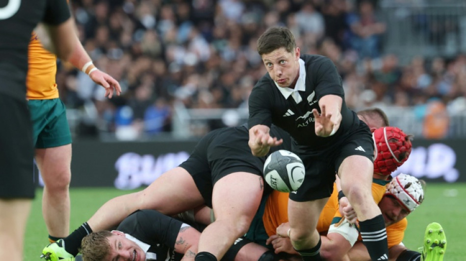 All Blacks hold off Wallabies to extend remarkable Eden Park record