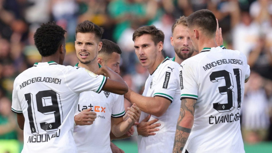 Entspanntes Pflichtspieldeb&uuml;t f&uuml;r Gladbachs Seoane