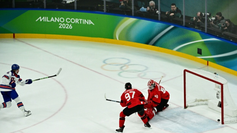 USA beat Canada to win men's Olympic ice hockey gold