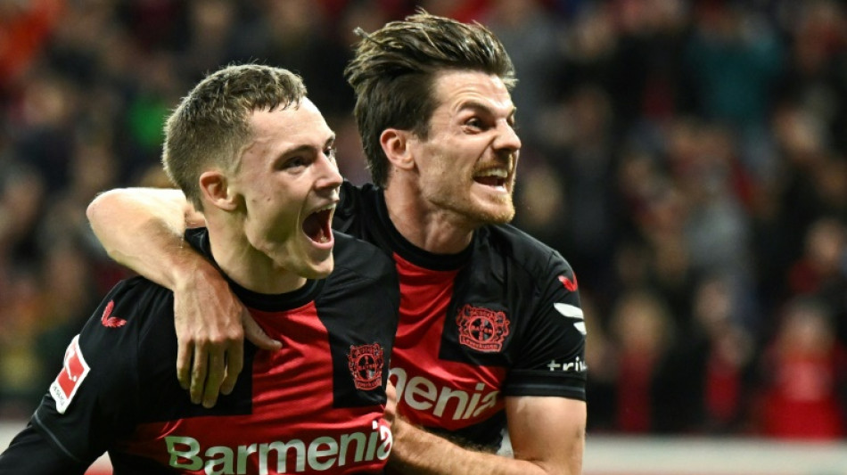 Allemagne: Leverkusen poursuit sa marche en t&ecirc;te du classement