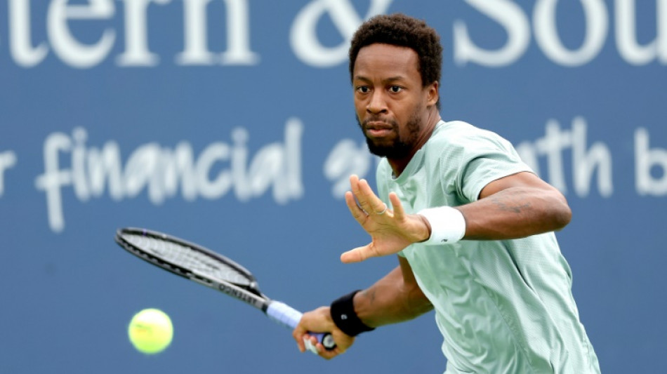 Tennis: Monfils encha&icirc;ne &agrave; Cincinnati, Garcia chute d'entr&eacute;e
