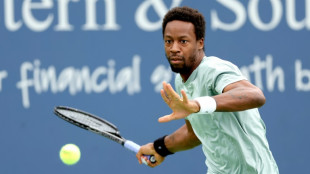 Tennis: Monfils encha&icirc;ne &agrave; Cincinnati, Garcia chute d'entr&eacute;e