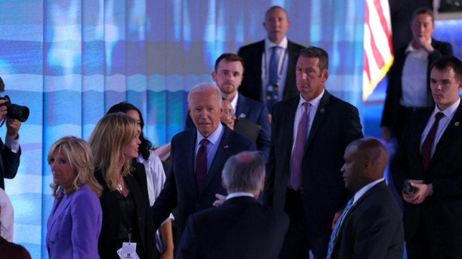 Bye bye Biden: &agrave; Chicago, l'adieu &eacute;mu des d&eacute;mocrates au pr&eacute;sident am&eacute;ricain