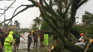 Un quatri&egrave;me typhon frappe les Philippines en moins d'un mois