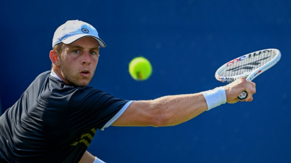 Cer&uacute;ndolo vence a Hanfmann y avanza a octavos de Winston-Salem