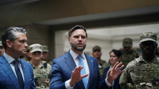 "Befreit Washington": US-Vizepräsident Vance bei Truppenvisite von Demo übertönt