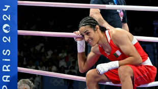 Imane Khelif, la boxeadora argelina que desaf&iacute;a los prejuicios