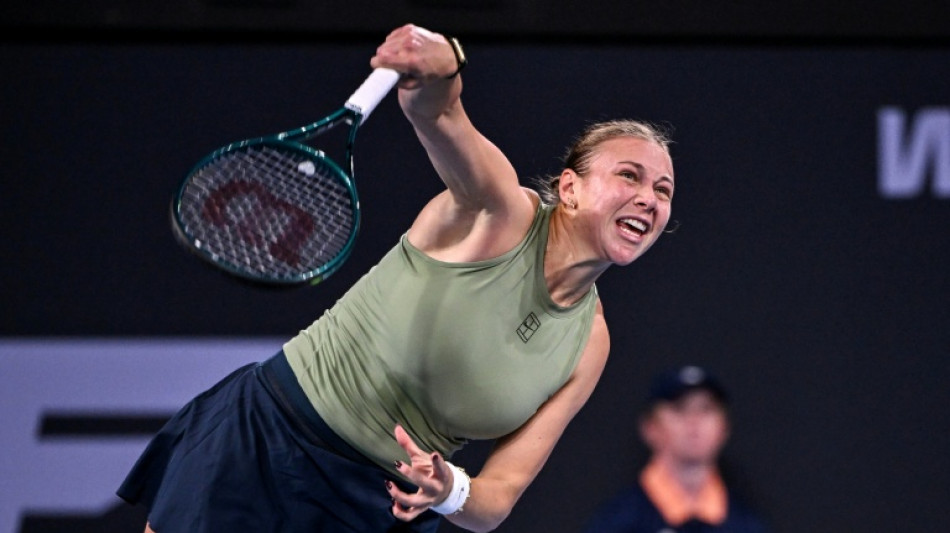 Anisimova targets third Slam final in a row after breakout year