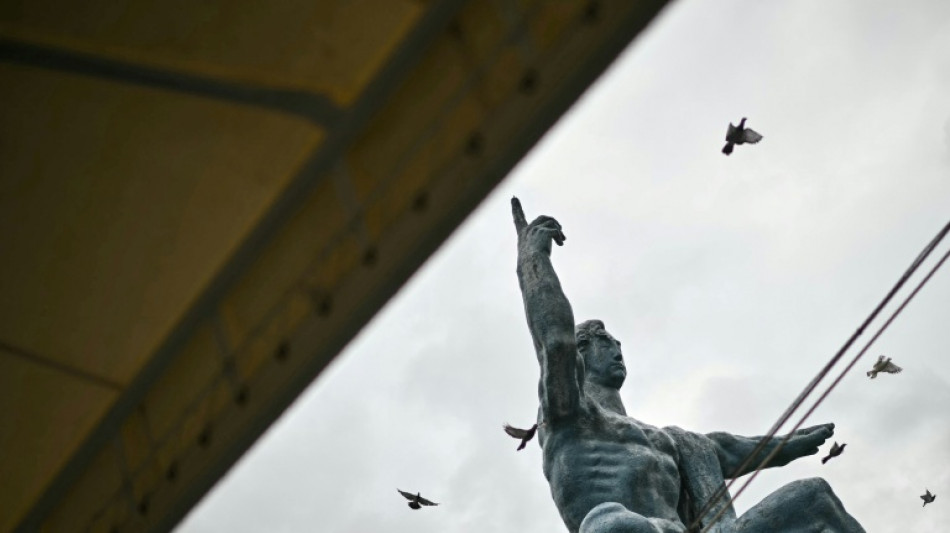 Minuto de silêncio em Nagasaki lembra 80 anos do lançamento da bomba atômica