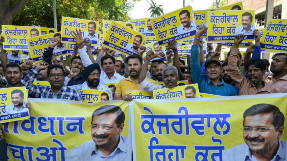 Inde: lib&eacute;ration sous caution du ministre en chef de Delhi par la Cour supr&ecirc;me