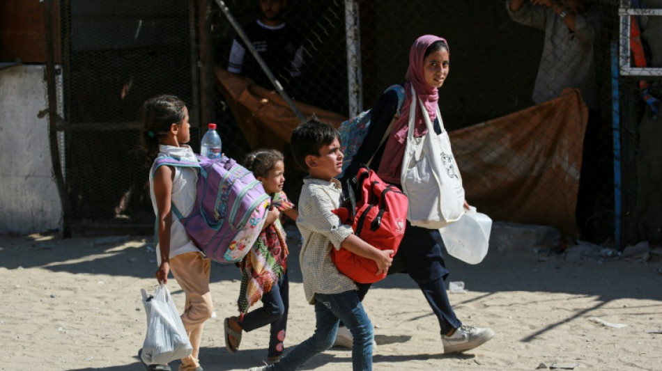 Des habitants de Gaza fuient en masse Khan Youn&egrave;s avant une nouvelle op&eacute;ration isra&eacute;lienne