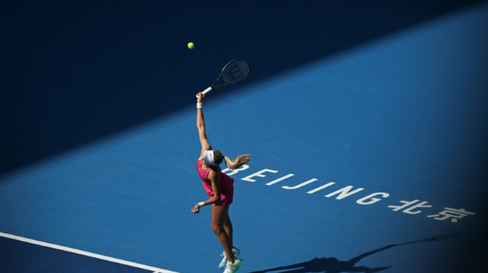 Medvedev eases into China Open final, Sabalenka goes through