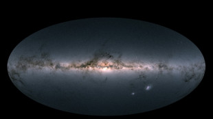 Milky Way's secrets revealed by massive space probe map