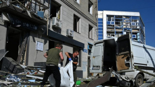 Ukraine: des frappes russes font deux morts et une cinquantaine de bless&eacute;s &agrave; Kharkiv