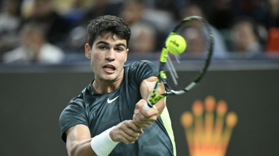 Alcaraz cae ante Dimitrov y Jarry vence a Schwartzman en octavos de Shangh&aacute;i
